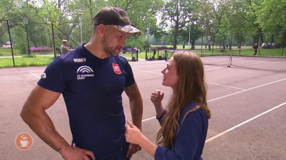 Bas van den Muijsenberg te gast bij Koffietijd op RTL 4